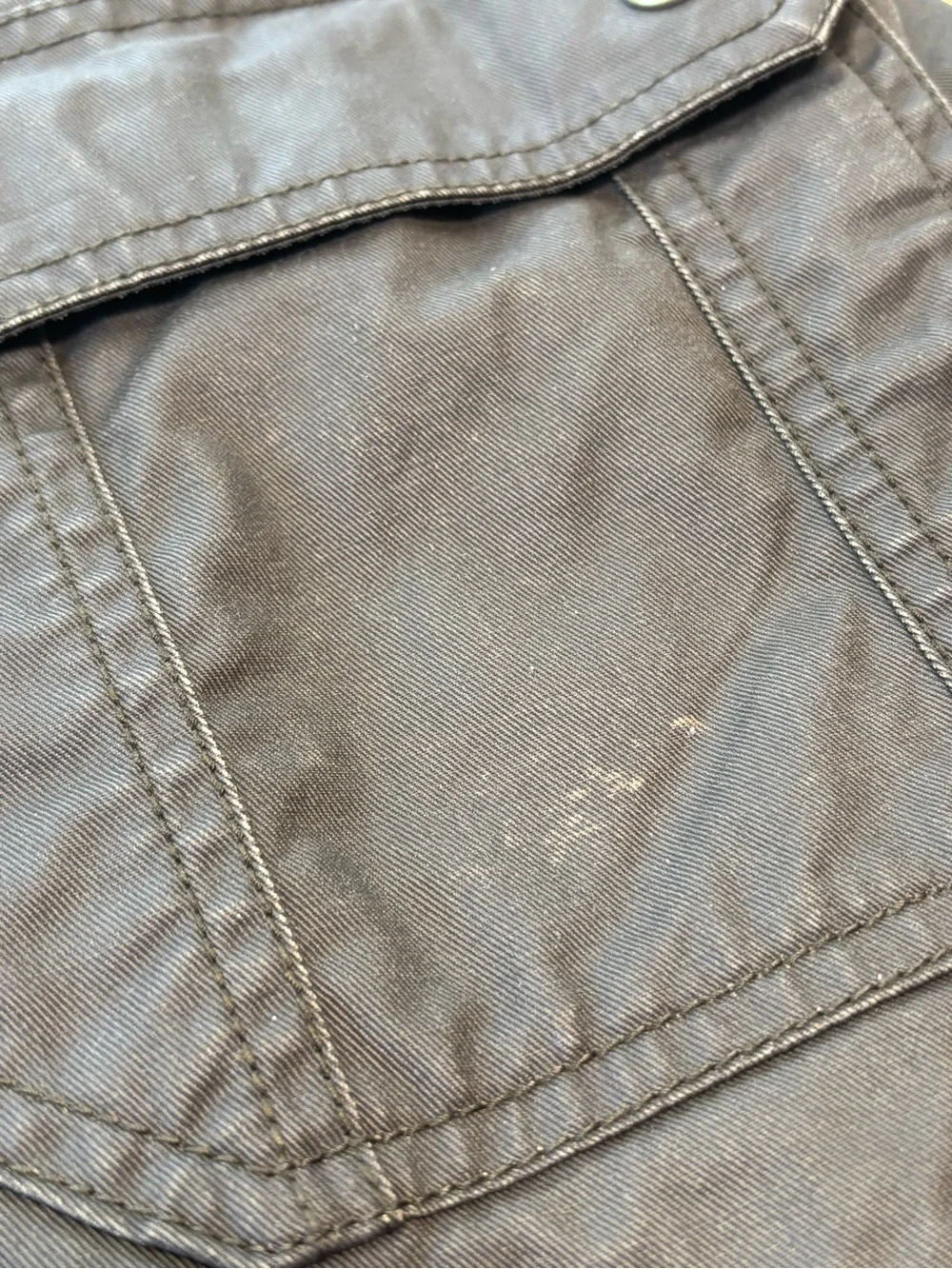 J. Crew Dark Green Downtown Field Utility Jacket | Women's Medium